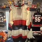 Reebok Ottawa Senators Jersey Mens Xl White Red Black Official  used 