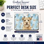 Caroline s Treasures Wheaten Norfolk Terrier Mouse Pad