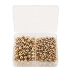 Round Head Pins akozon 300pcs Pushpin Round Pearl Head Pins Dressmaking Sewing F