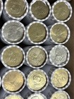     blowout Sale - 1  Unsearched Bank Roll - 25 Coins - Bank Sealed -     