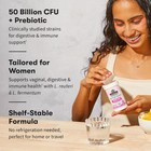 10 26 Garden Of Life Once Daily Dr  Formulated Probiotics For Women 50 Billion C