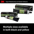 3m Black Super Weatherstrip And Gasket Adhesive  08008  5 Fl Oz  1 Per Pack