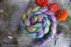 Custom Blend Merino And Silk Combed Top Wool Roving For Spinning  Felting 4 Oz