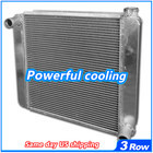 Aluminum Performanc   e Racing Radiator Fits 19  X 20  Gm Chevy Crossflow 209632