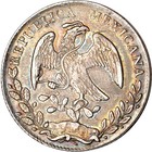 Mexico 8 Reales  1877 Ca G r  Au K19141