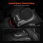 8  800w Slim Under Seat Car Subwoofer Auto truck Sub Amp Kit Hi-fi Deep Bass