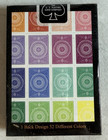 Tally-ho New Sealed Deck  Rainbow Spectrum No  9 Playing Cards