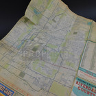 Riverdale Riverdale County Map Original Prop With Coa  438-64 