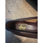 G h  Bass   Co  Burgundy Leather Loafers