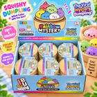 Novapop Glitter Maltose Slow Rise Dumpling Squishy Mystery Toy Soft Fidget