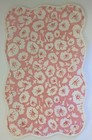 Vintage D  Porthault Liserons Pink Cocktail Napkins Set Of 4 Scalloped France
