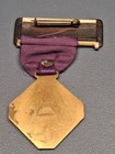 Ioof  Lodge  222 1936 Rare Medal With Ribbon 