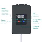  30w Solar Pond Aerator With Timer Air Pump Battery Aeration Kit Air Hoses And 