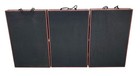 Set Of 3 Showcases To Go Jewelry Display Traveling Display Trade Show Cases