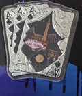 Las Vegas Nevada Casino 5g  999 Fine Silver Ace Of Spades Poker 5 Grams Token