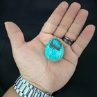 Beautiful Blue Turquoise 188 Carat Egg