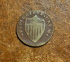 1787 New Jersey Copper Colonial Coin