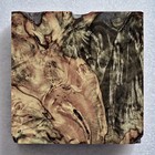 Stunning Stabilized Natural Buckeye Lace Burl Bowl Blank  2580  6 7 8 X 2 1 16 
