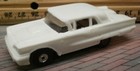 Resin Ho Slot Car Scale 1958 Ford Thunderbird Tbird Paintable Body T-jet Mounts