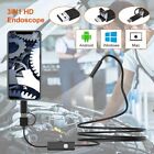 3in1 Borescope Endoscope 6led Inspection Scope Camera For Android Cell Phone pc