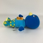 Spanish Fisher Price The Backyardigans Pablo Sweet Dreams Talking Penguin Plush