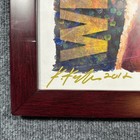 Notre Dame 2012 Undefeated College Football Limited Ed  Si Print Kathleen Keifer