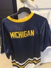 Nike Michigan Wolverines Maize Fully Stitched Ice Hockey Jersey Size Men s Xl
