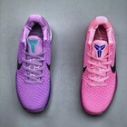 New Nk Zoom Kobe 6 Cotton Candy Women s Sports Shoes Cw2190-150 Size 7-12