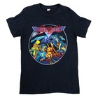 Vintage 1979 Aerosmith  toys In The Attic  World Tour Tee 70s Rock Concert Shirt