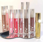 100  Authentic Mac Lipglass Air Non-sticky Hydrating Lip Gloss 9 Shades 0 17 Oz