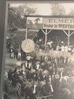 Rare Original Bloomsburg Pa Fairgrounds Elmer Shaffer Auction Photo Vtg 8x10