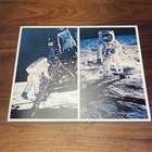 Vintage Officials Nasa Photos  7  Apollo 11 Moon Landing 11    X 14      Ephemera