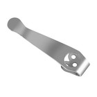 Titanium Deep Carry Pocket Clip For Spyderco Para 3  Paramilitary 2 And More    