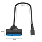 Usb 3 0 To 2 5 Sata 3 Hard Drive 22 Pin Adapter Cable Uasp Converter For Ssd Hdd