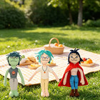 Gorillaz Noodle Plush Toy Cute Stuffed Animal Dolls Gift For Kids Us