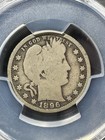 1896-s Barber Quarter Pcgs G04