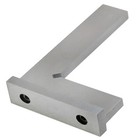 Hardened Steel 3   X 2  Machinists Work Precision Shop Square Squares Wide Base 
