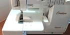 Baby Lock Ovation Serger coverstitch Machine With Extra Accessories  Model Blse8