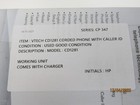 Vtech Corded Phone With Caller Id  cd1281   cp347 