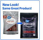Great Value Peppered Beef Jerky  5 Oz   