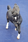 Custom Breyer Stablemate Model Horse Mini Croi Pony Black Cm By Holly  Mason