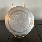 Vintage Rwp Wilton Armetale Pewter Salad Bread Dessert Plates Set Of 2 