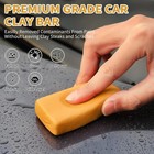 Car Clay Bars Auto Detailing And Clay Luber Synthetic Lubricant Kit  4 Clay Bars