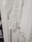 Vintage 70s 80s Sears Roebuck Button Up Dress Shirt Men s 15 5 34 35 White