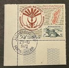 Travelstamps  1969 Madagascar Malagasy Stamps Sg 159 Stamp Exhibition Cto Nh