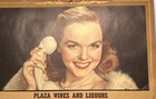 1951 Wall Calendar  Plaza Wines And Liquors