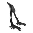 25  Tall Backrest Sissy Bar For 18-24 Harley Sport Glide Low Rider W  Docking