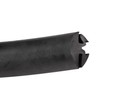 New Universal Edpm Rubber Locking Glass Weatherstrip Seal 50 Foot Roll   5132169