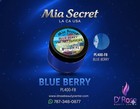      Mia Secret Nail Art Powder Acrylic Color Blue Berry 1 4 Oz Pl400-f8   Colecci