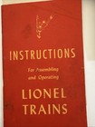 Lionel Electric Trains Model Railroad Toys Accessories 1947 Original Catalog  in